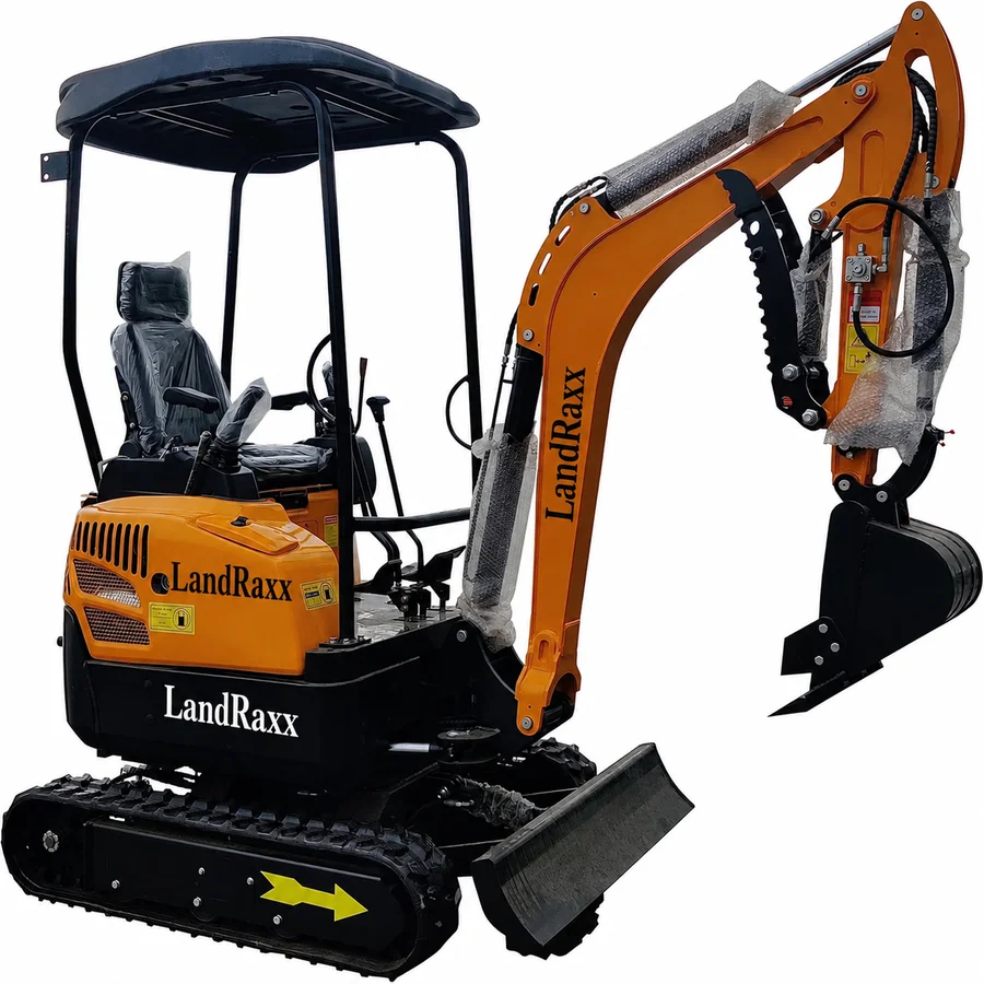LandRaxx D902 Diesel Excavator — view 4