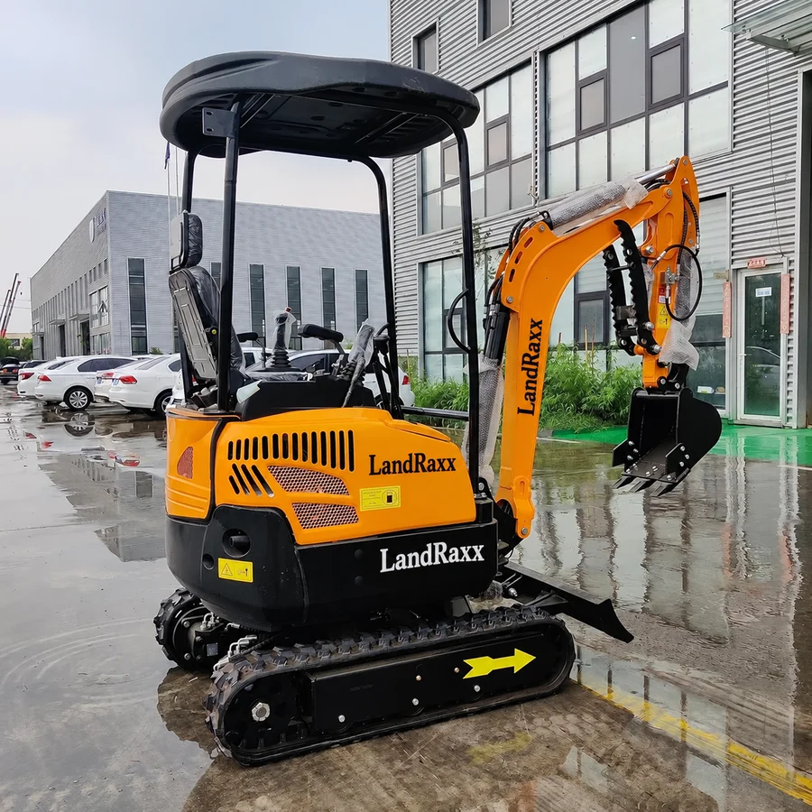 LandRaxx D902 Diesel Excavator — view 5
