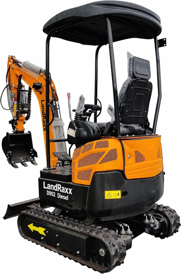 LandRaxx D902 Diesel Excavator — view 7