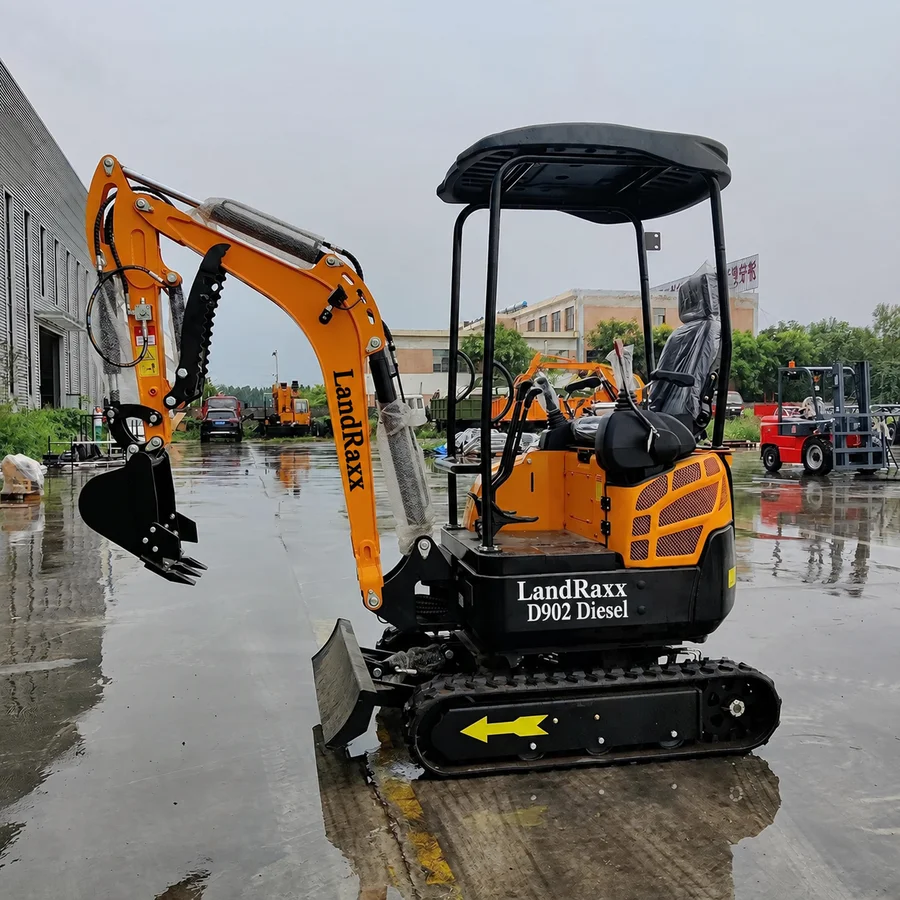 LandRaxx D902 Diesel Excavator — view 8