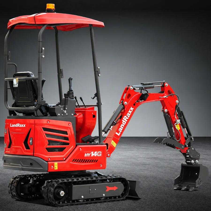 LandRaxx HY14G Mini Excavator — view 5