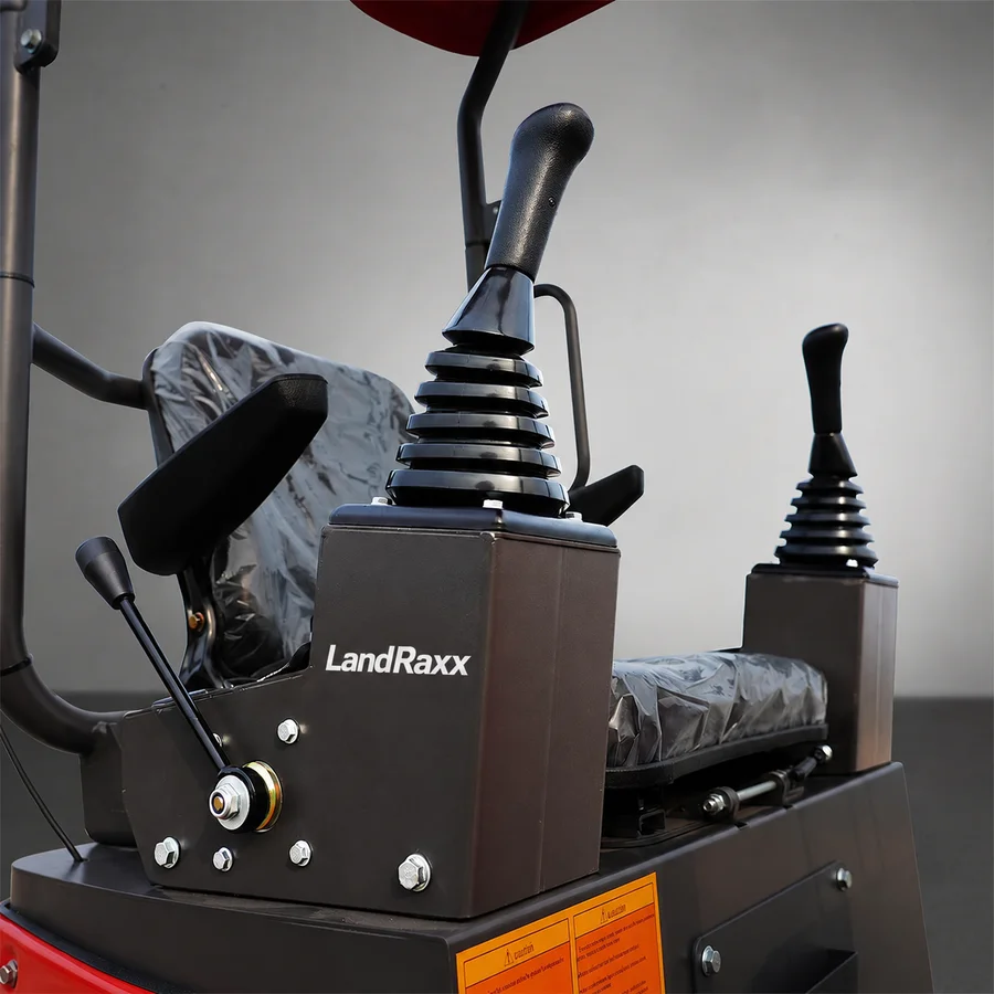 LandRaxx HY14G Mini Excavator — view 12