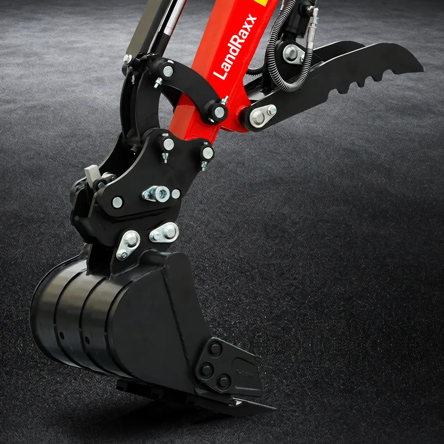 LandRaxx HY14G Mini Excavator — view 13