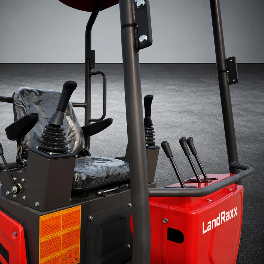 LandRaxx HY14G Mini Excavator — view 15