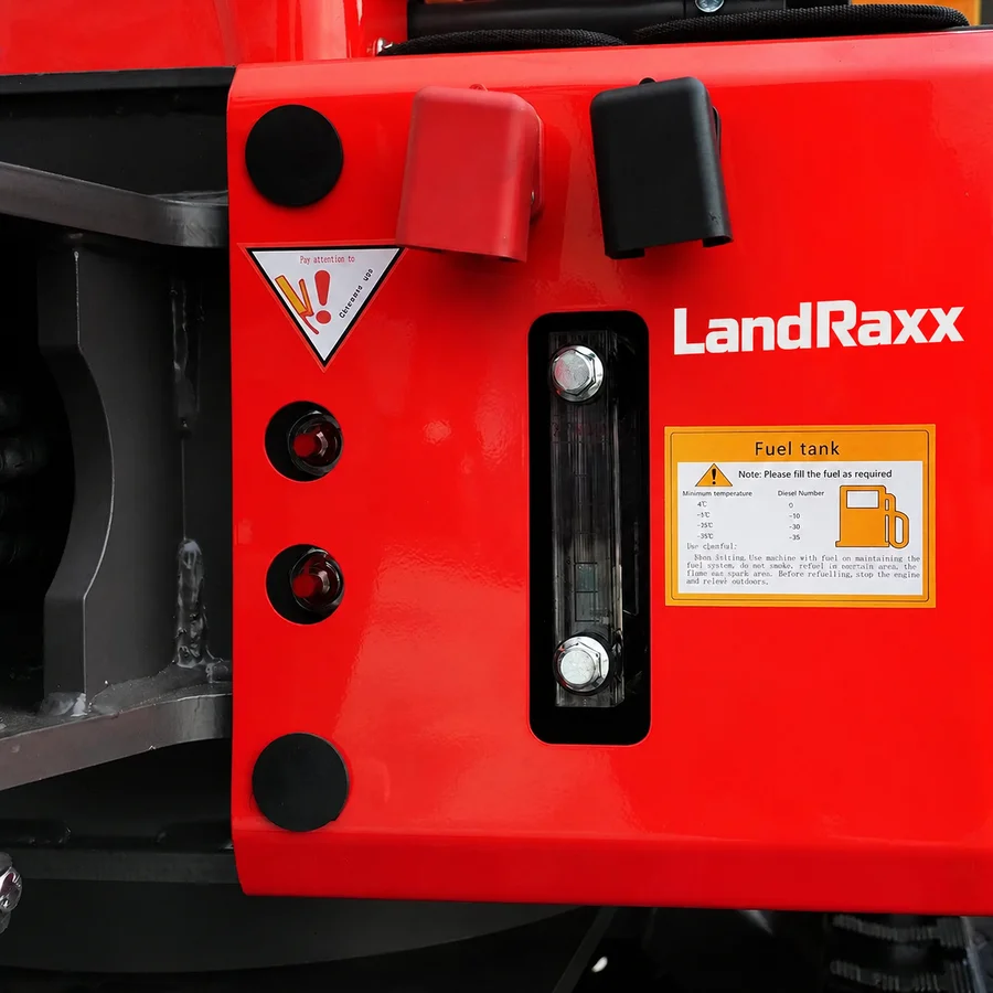 LandRaxx HY14G Mini Excavator — view 18