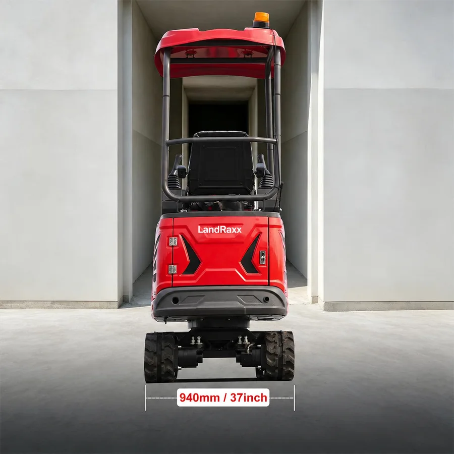LandRaxx HY14G Mini Excavator — view 20